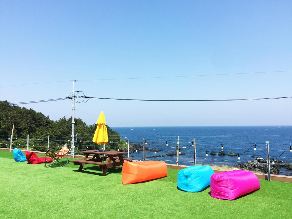 Jeju Airport Hostel Yesjun Exterior foto