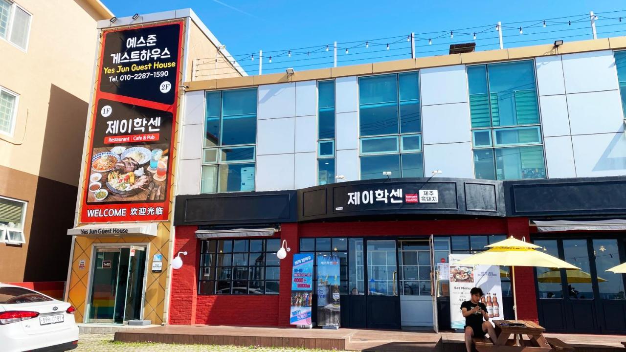 Jeju Airport Hostel Yesjun Exterior foto