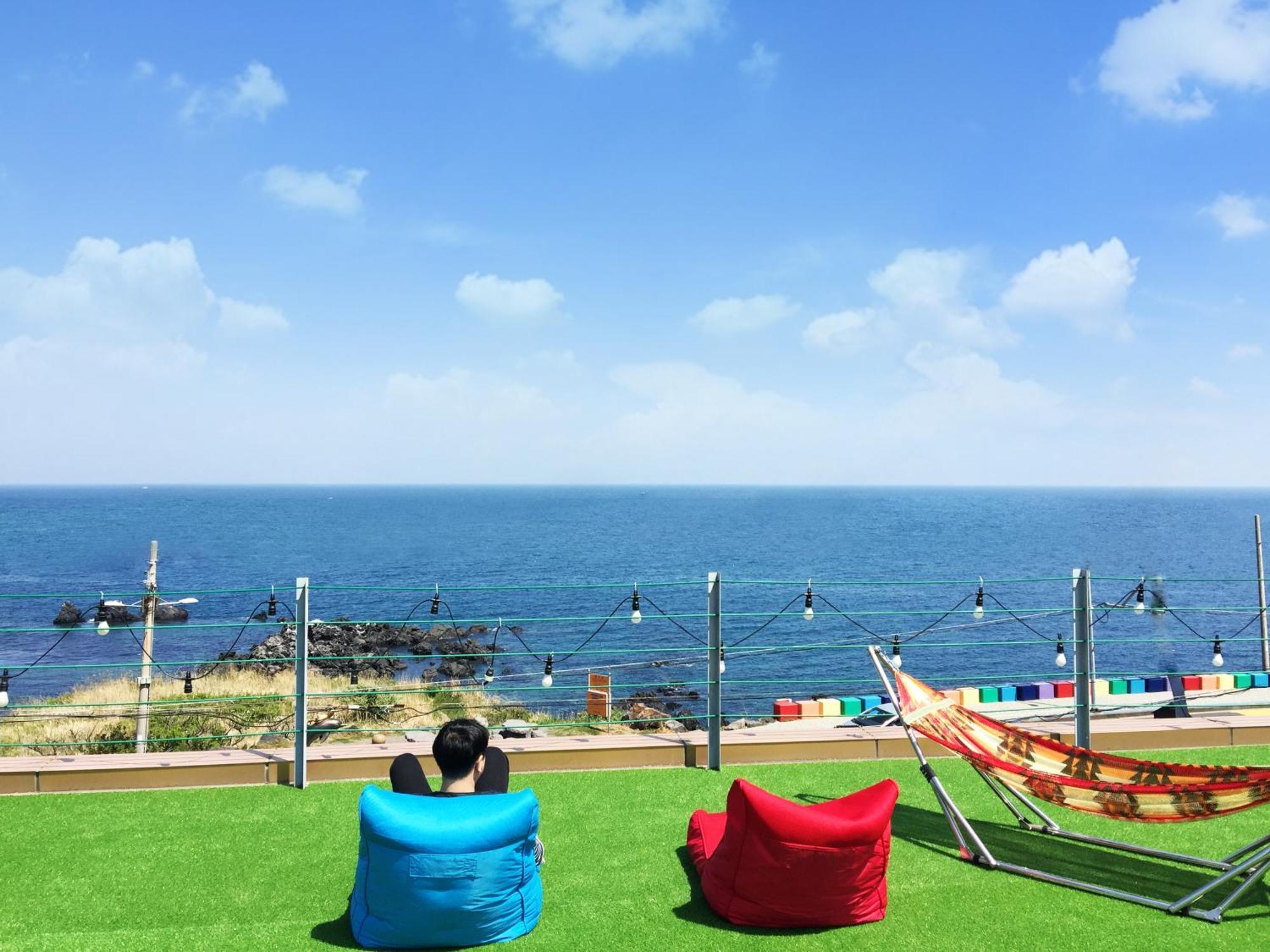 Jeju Airport Hostel Yesjun Exterior foto